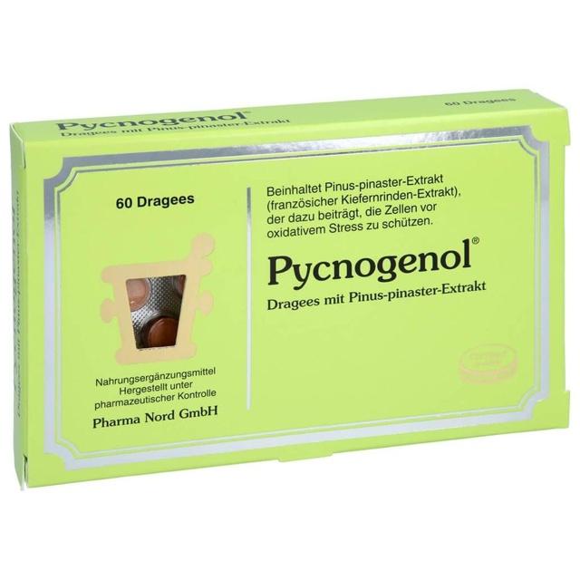 PYCNOGENOL KIEFERNRINDENEXTRAKT Pharma Nord Drag. product image
