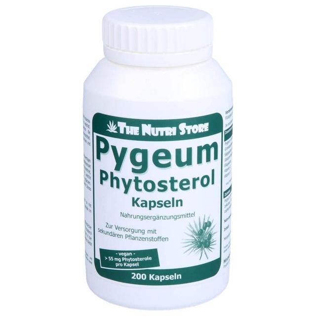 PYGEUM Phytosterol vegetarisch Kapseln product image