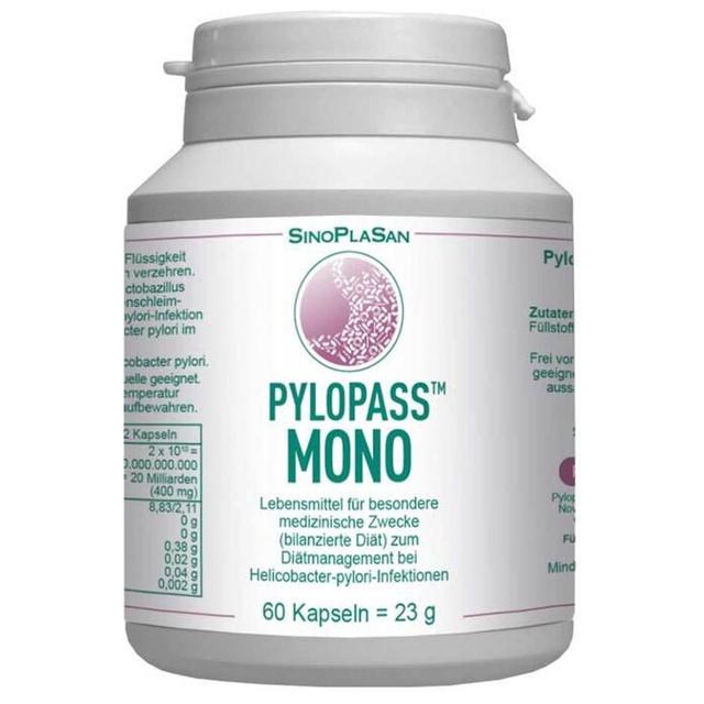 PYLOPASS MONO 200 mg bei Helicobacter pylori Kaps. product image