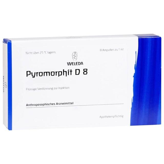 PYROMORPHIT D 8 Ampullen product image
