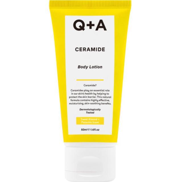 Q+A Ceramide Body Lotion Travel Size 50 ml product image
