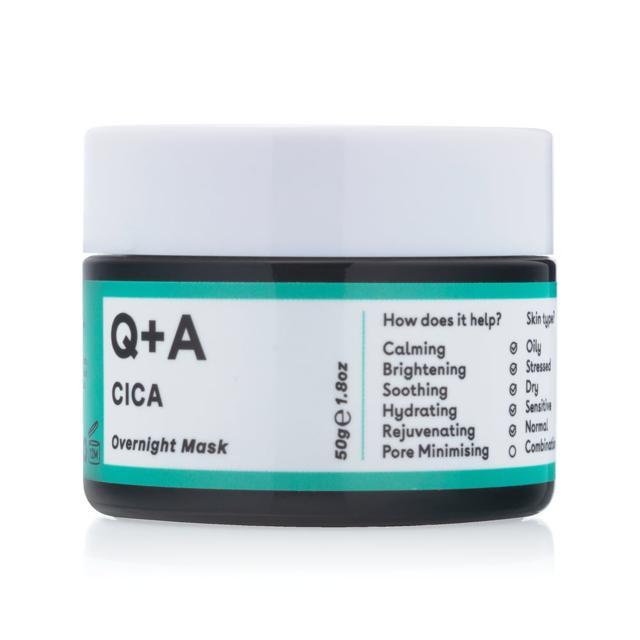 Q+A Cica Overnight Face Mask 50 g product image