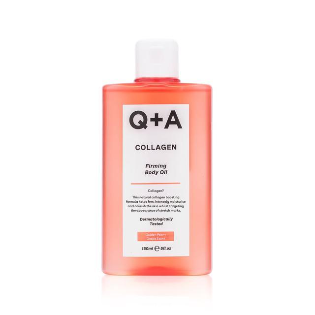 Q+A Collagen Body Oil 150 ml product image
