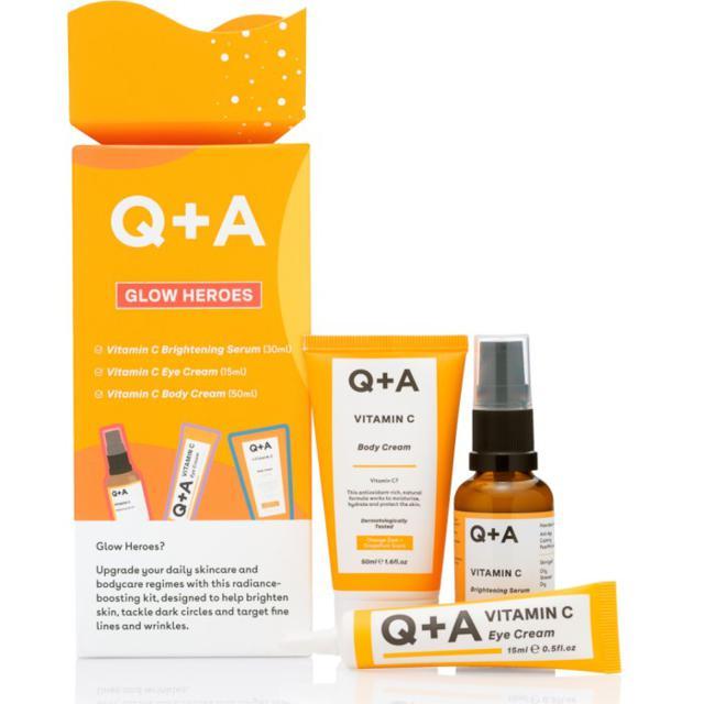 Q+A Glow Heroes Gift Set product image