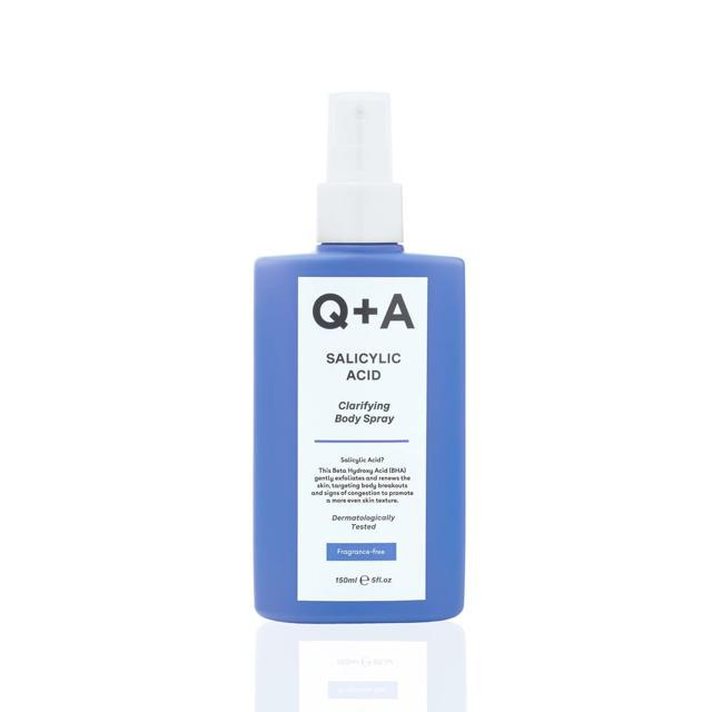 Q+A Salicylic Acid Clarifying Body Spray 150 ml product image