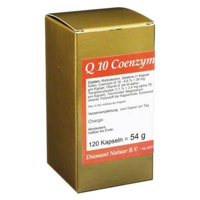 Q10 1 X 1 pro Tag Kapseln, 120 St Kapseln product image