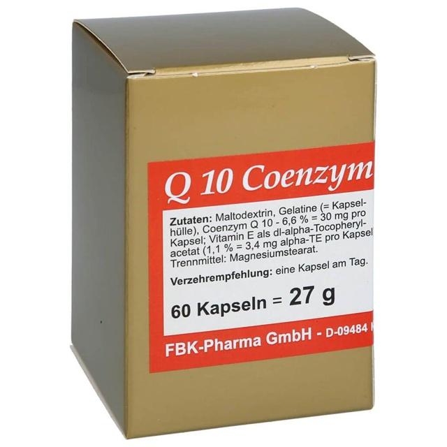 Q10 1 X 1 pro Tag Kapseln, 60 St Kapseln product image