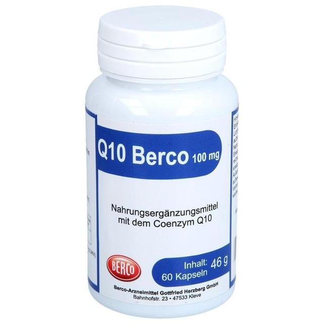 Q10 BERCO 100 mg Kapseln product image