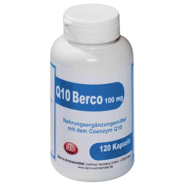Q10 BERCO 100 mg Kapseln product image