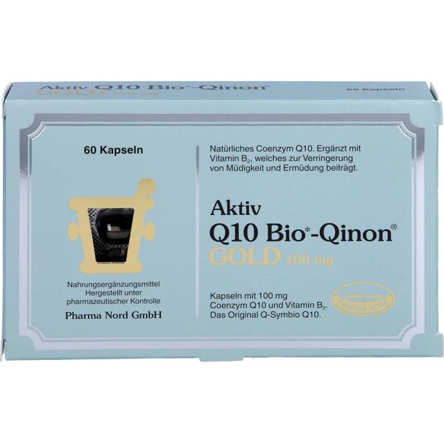 Q10 BIO Qinon Gold 100 mg Pharma Nord Kapseln product image