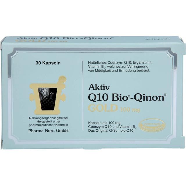Q10 BIO Qinon Gold 100 mg Pharma Nord Kapseln product image