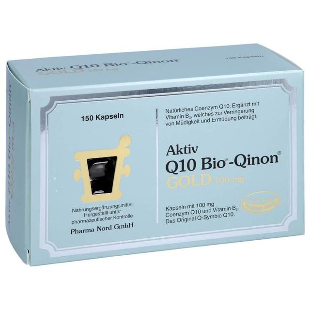 Q10 BIO Qinon Gold 100 mg Pharma Nord Kapseln product image