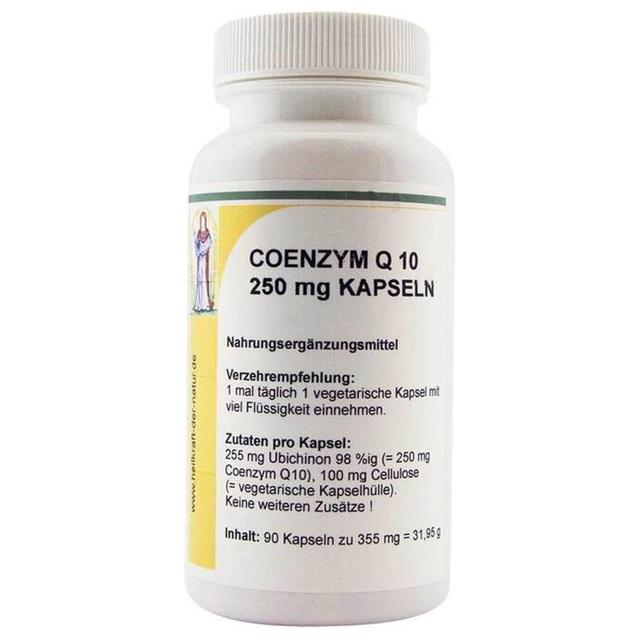 Q10 Coenzym 250 mg Kapseln, 90 St Kapseln product image
