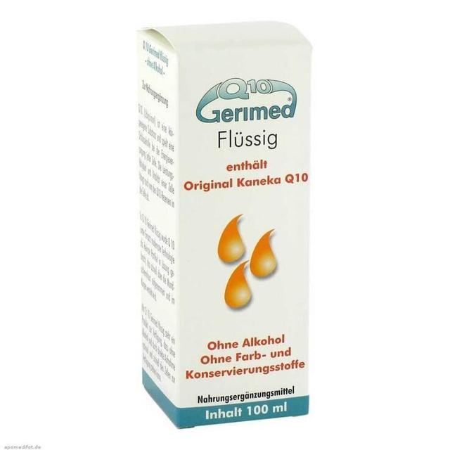Q10 Gerimed flüssig ohne Alkohol, 100 ml Tropfen product image
