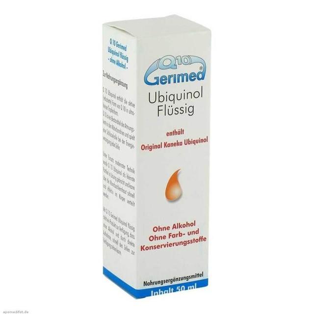 Q10 Gerimed Ubiquinol flüssig, 50 ml Tropfen product image