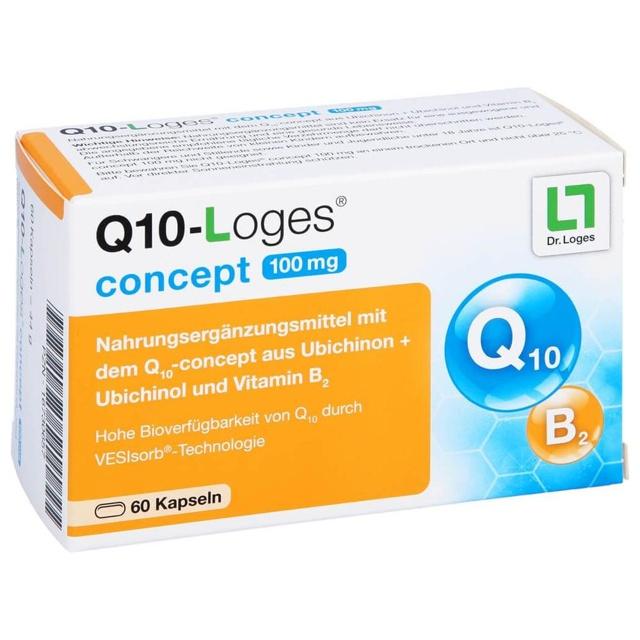 Q10-Loges concept 60 St Kapseln product image