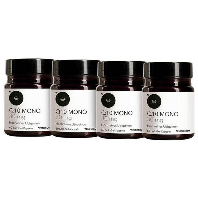 NOBILIN Q10 MONO 30mg 4X60 St Weichkapseln product image