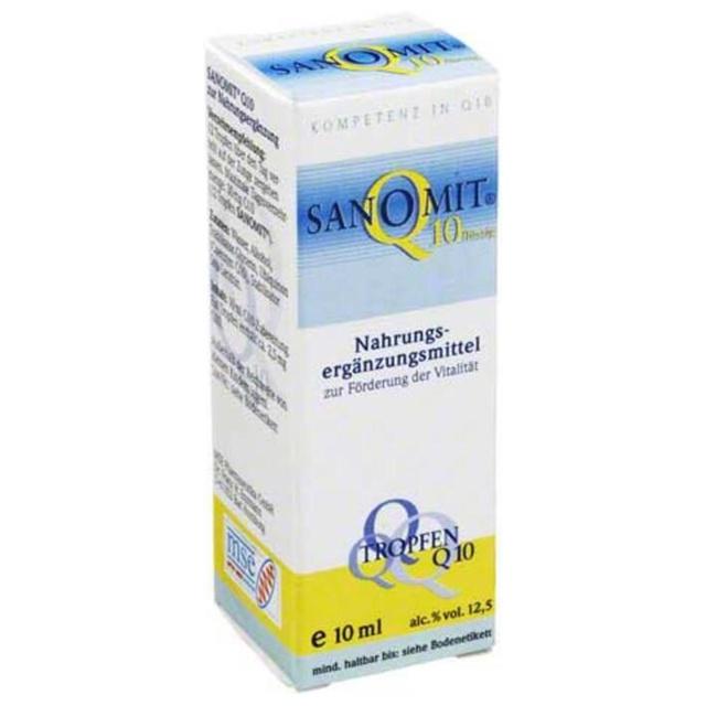 Q10 Sanomit flüssig Mse Tropfen, 10 ml Tropfen product image