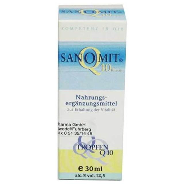 Q10 Sanomit flüssig Mse Tropfen, 30 ml Tropfen product image