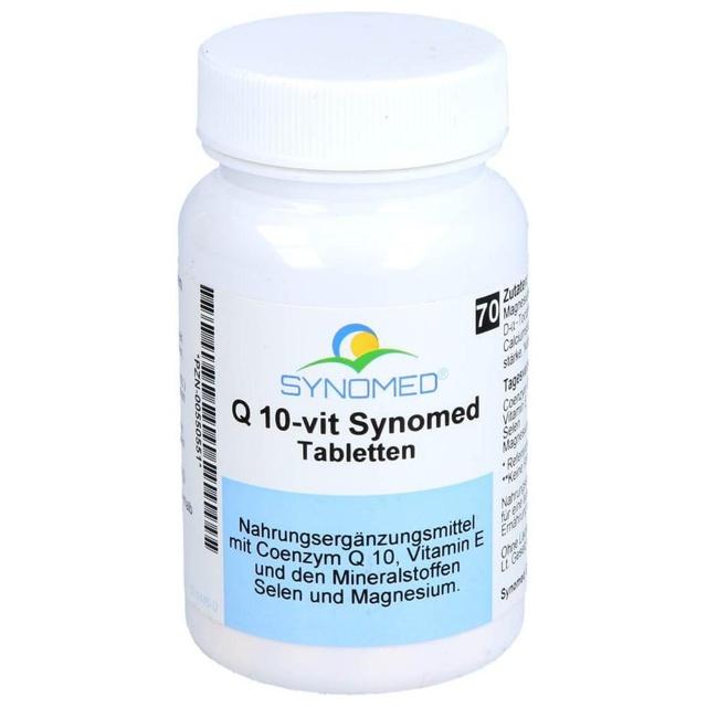 Q10 VIT Synomed Tabletten product image