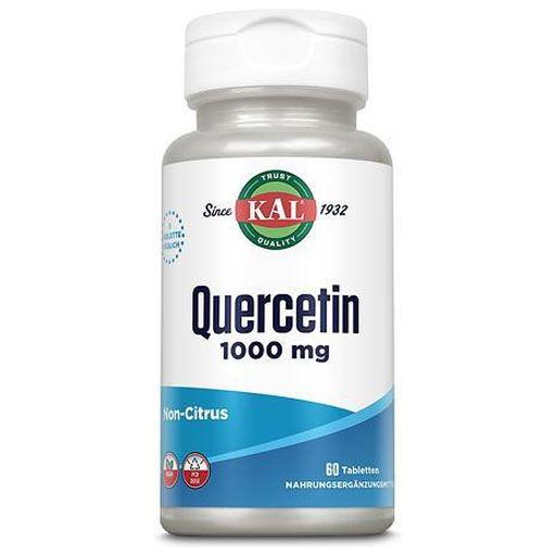 QUERCETIN 1000 mg KAL Tabletten product image