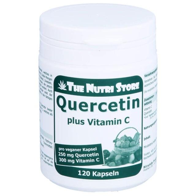 QUERCETIN 250 mg plus Vitamin C 300 mg Kapseln product image