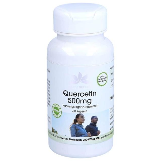 QUERCETIN 500 mg Kapseln product image