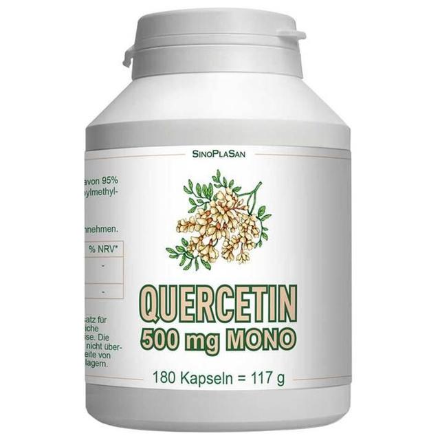 QUERCETIN 500 mg MONO Kapseln product image