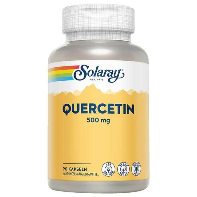 QUERCETIN 500 mg Solaray Kapseln product image