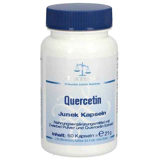 Quercetin Junek Kapseln, 60 St Kapseln product image