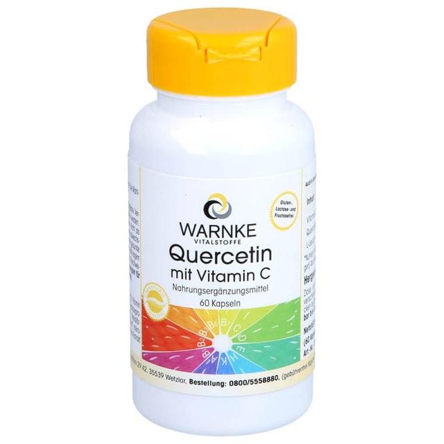 QUERCETIN MIT Vitamin C Kapseln product image