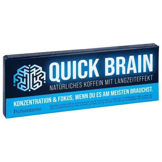 QUICK BRAIN 7 St Tabletten product image