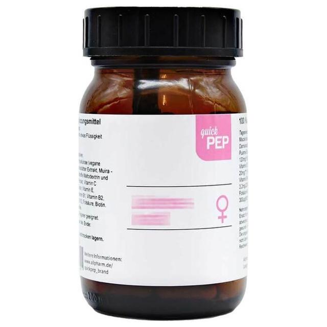 Quickpep Frau Kapseln, 100 St Kapseln product image