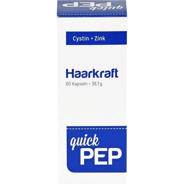 QUICKPEP Haarkraft Kapseln 60 St Kapseln product image