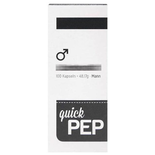 Quickpep Mann Kapseln, 100 St Kapseln product image