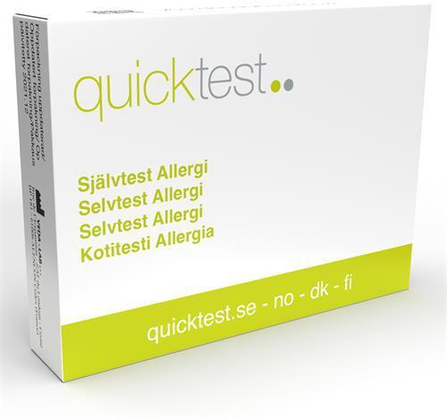 Quicktest Allergitest, 1 st product image