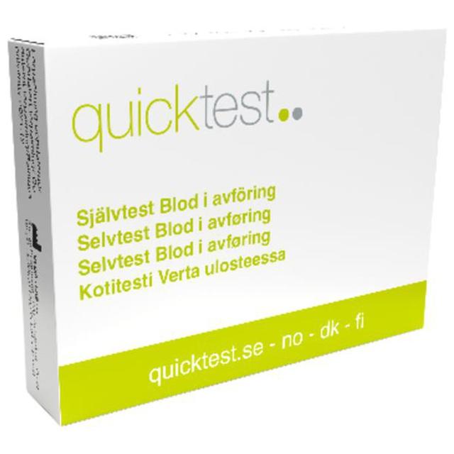 Quicktest Test för Blod i Avföring 1 st product image