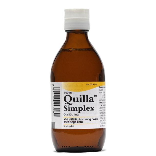Quilla simplex, oral lösning, 300 milliliter product image