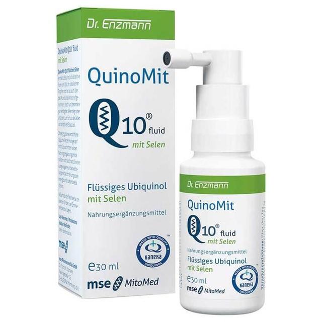 QUINOMIT Q10 fluid mit Selen product image