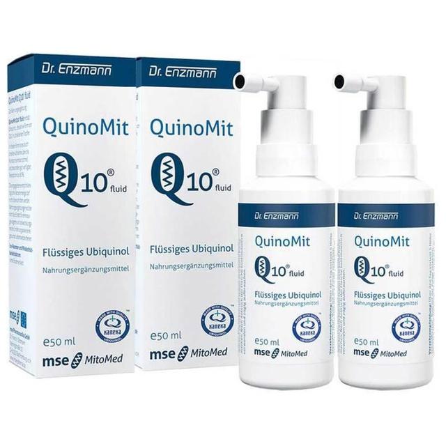 Quinomit Q10 Fluid Tropfen, 2x50 ml Tropfen product image