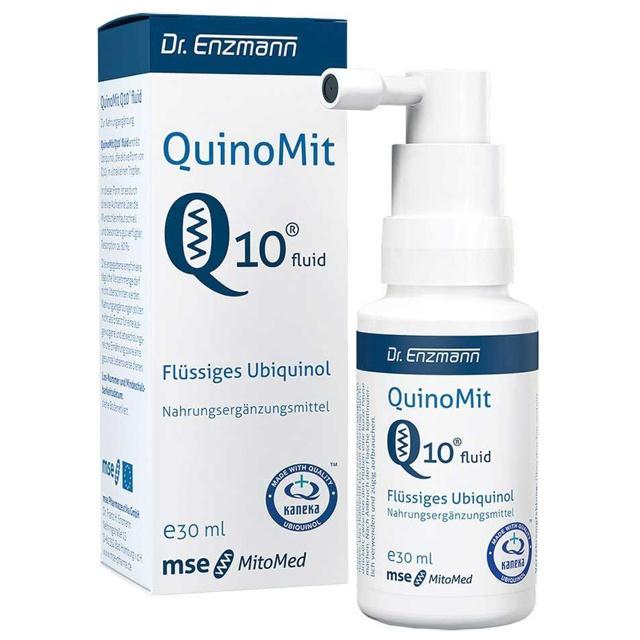 QUINOMIT Q10 fluid Tropfen product image