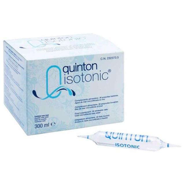 Quinton isotonic Trinkampullen, 30X10 ml Trinkampullen product image