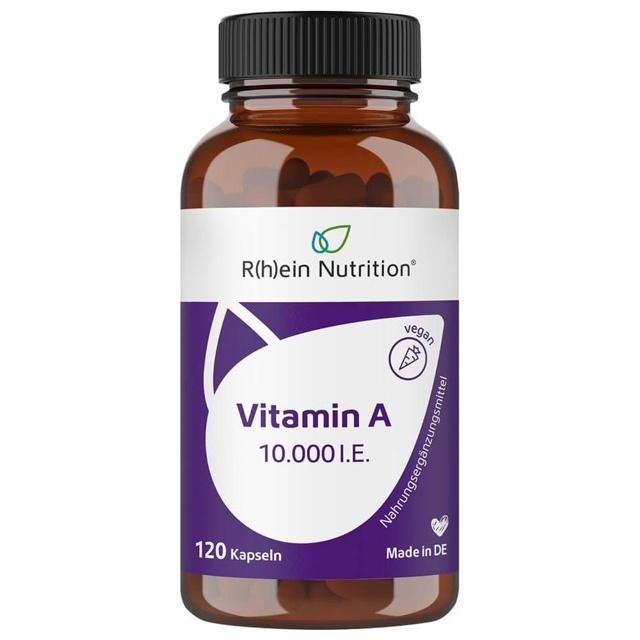 VITAMIN A 10.000 I.E. Kapseln product image