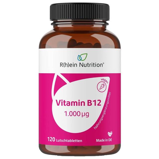 R(h)ein Nutrition Vitamin B12 1.000 120 St Lutschtabletten product image