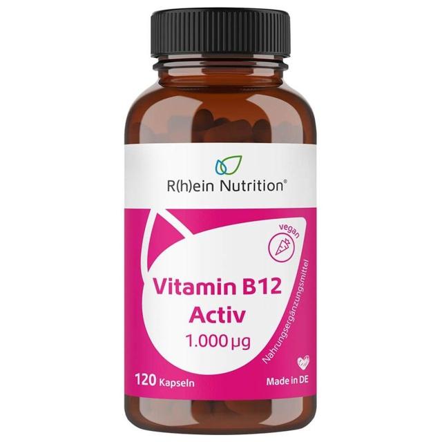 R(h)ein Nutrition Vitamin B12 Activ 1000µg 120 St Kapseln product image