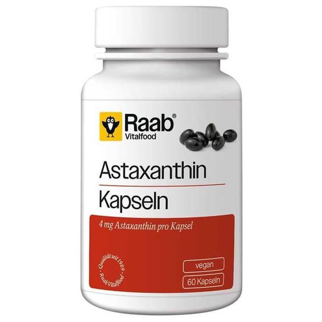 RAAB Vitalfood Astaxanthin Kapseln product image