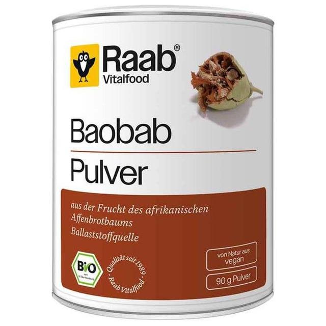 RAAB Vitalfood Baobab Pulver Bio product image