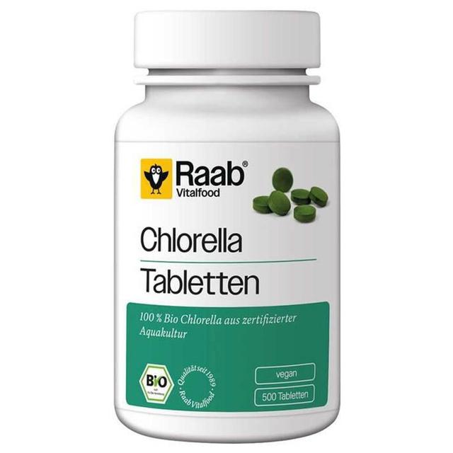 RAAB Vitalfood Chlorella Tabletten Bio product image