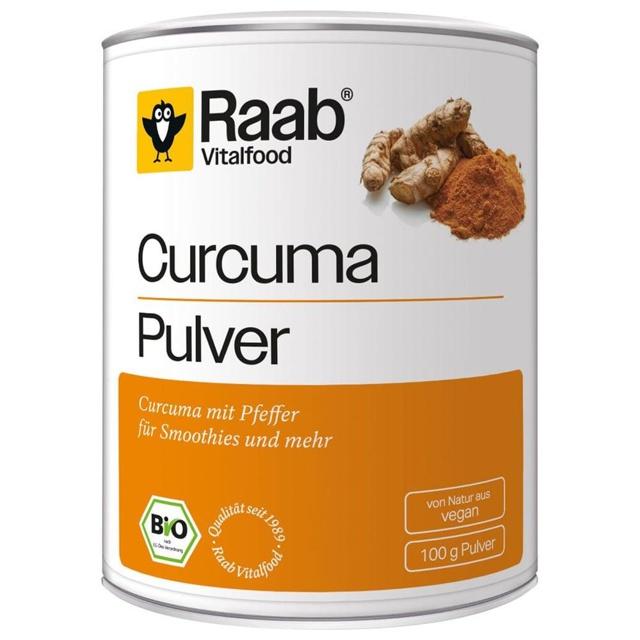 RAAB Vitalfood Curcuma Bio Pulver product image