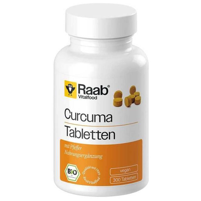 RAAB Vitalfood Curcuma Bio Tabletten product image